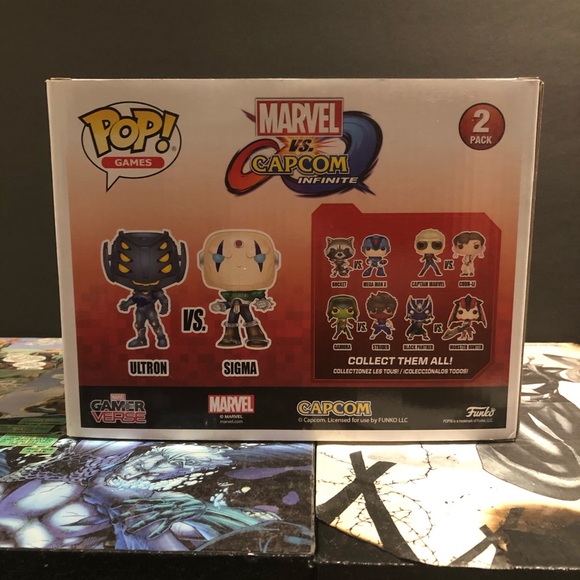 Ultron vs Sigma Game Verse funko pop. - Picture 3 of 4